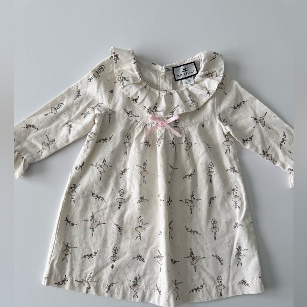Petite Plume Sugar Plum Fairy Scarlett Nightgown Size 6-12M